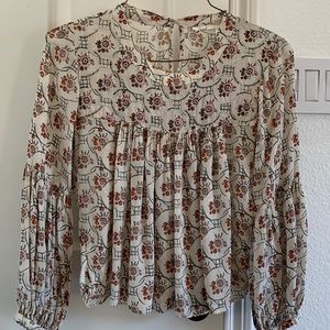 ANTHRO BLOUSE